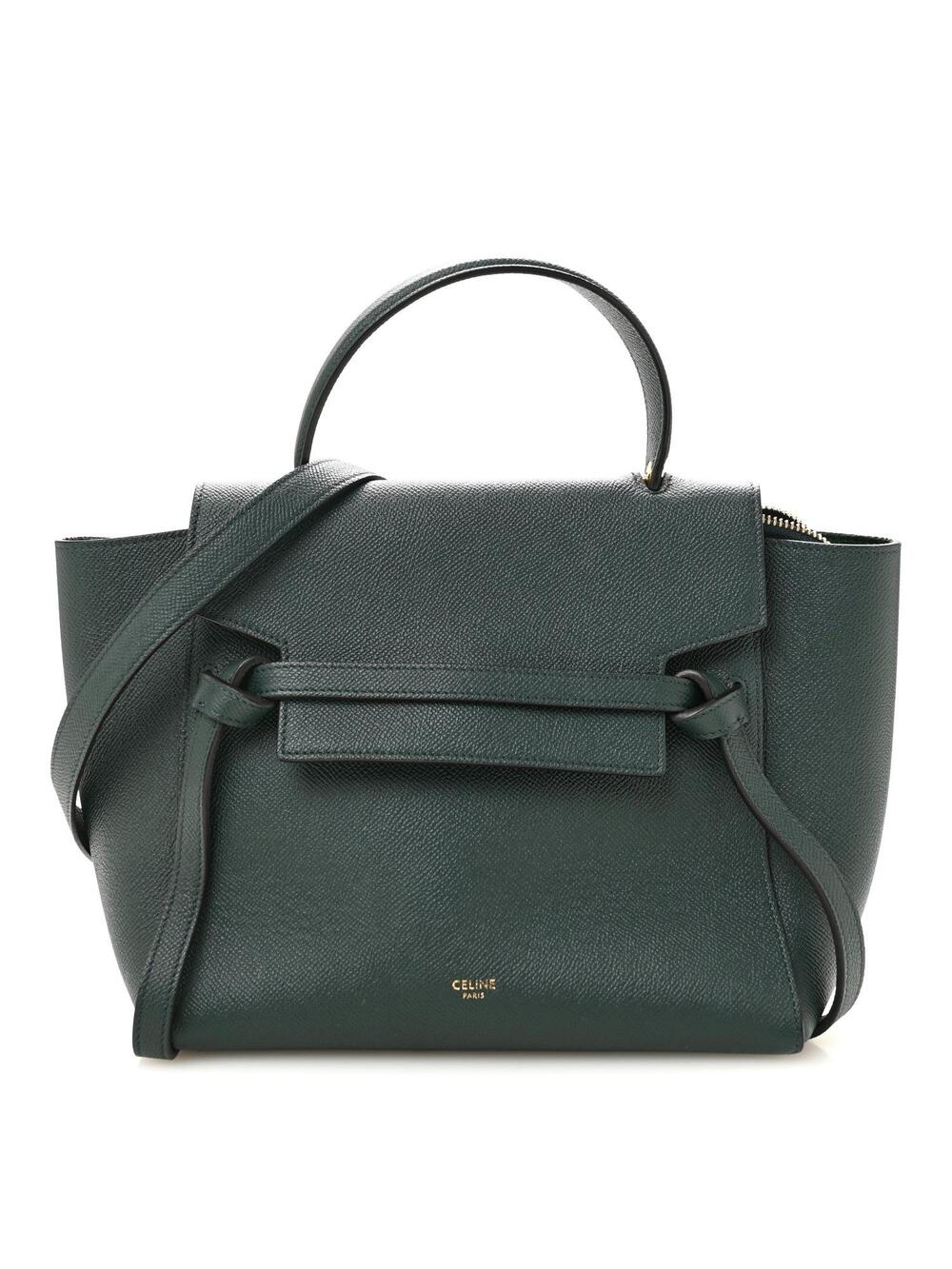 Celine Grained Calfskin Micro Belt Bag #343664C16B